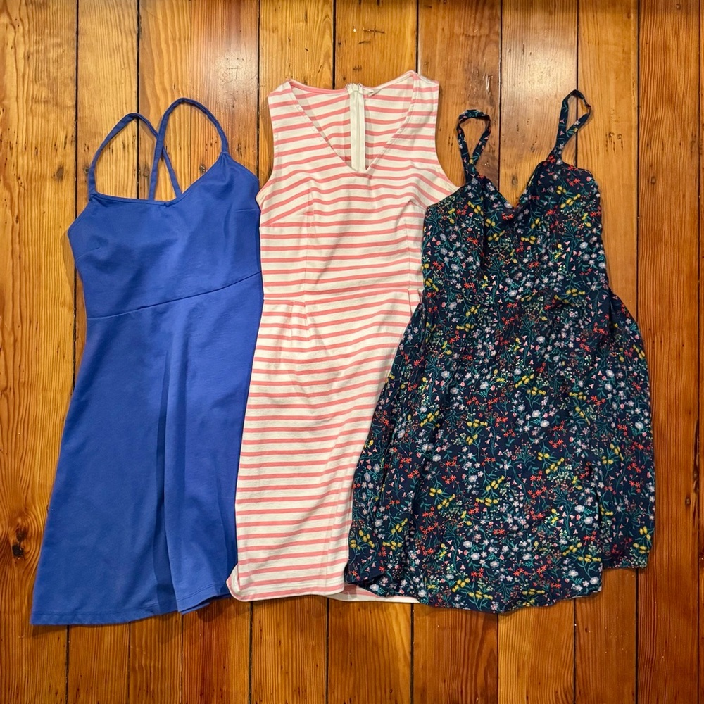 Old Navy Three Small Summer Dresses